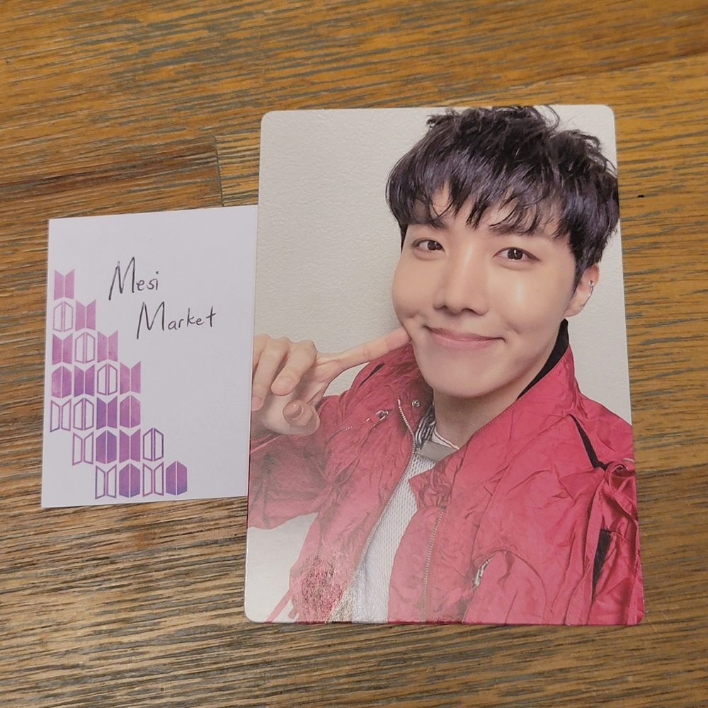 BTS Merch Box #9 J-Hope PC